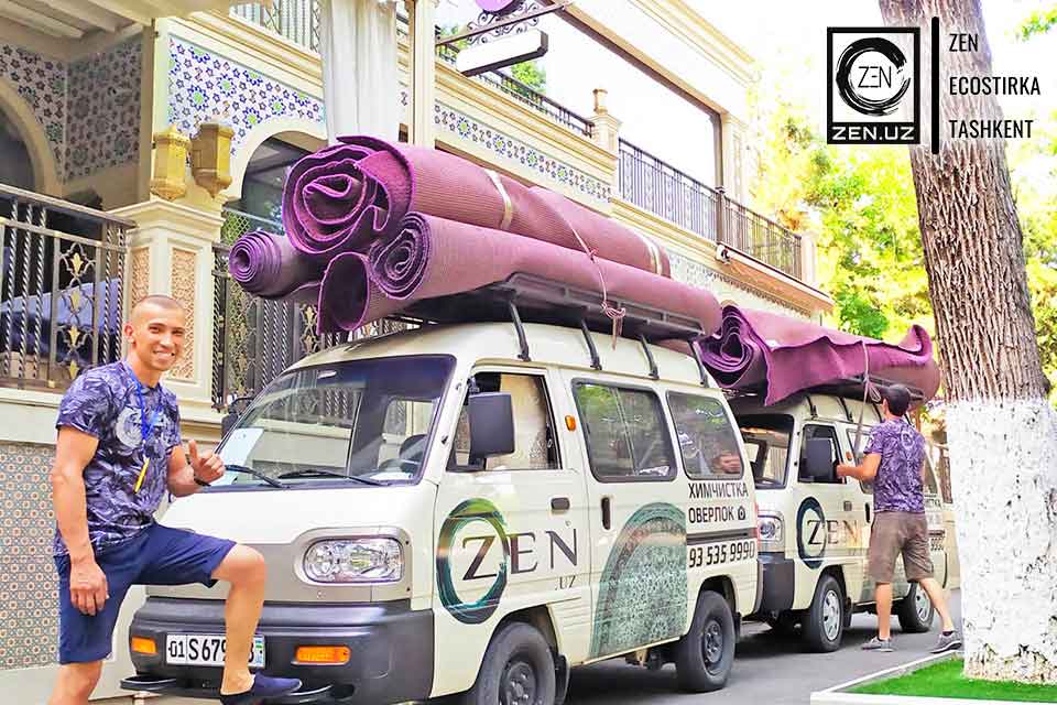 zen-uz carpet cleaning in tashkent pickup delivery free 