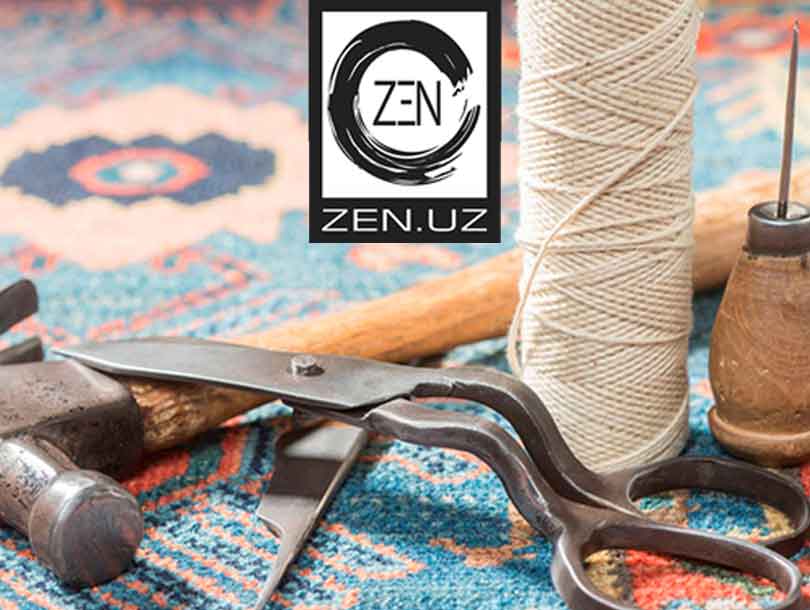 zen-uz реставрация ковров